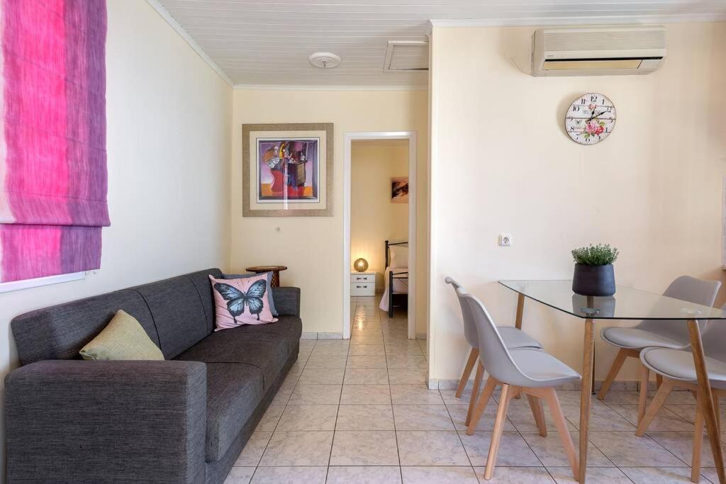 Apartmán Thea Vlachata Exteriér fotografie