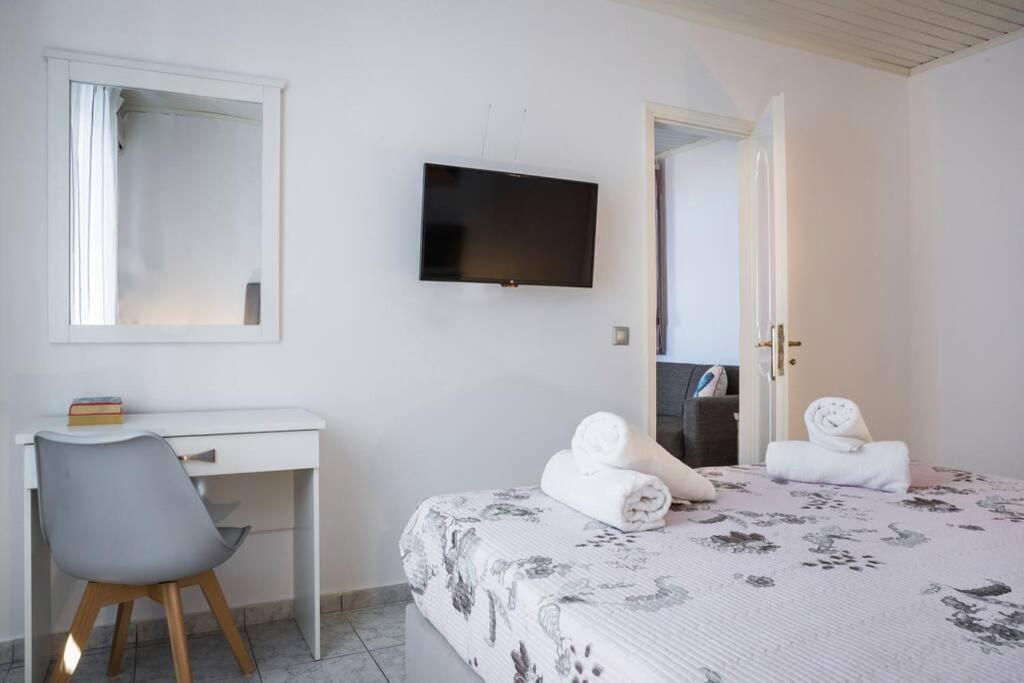 Apartmán Thea Vlachata Exteriér fotografie